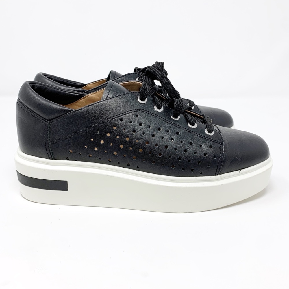 linea paolo platform sneaker